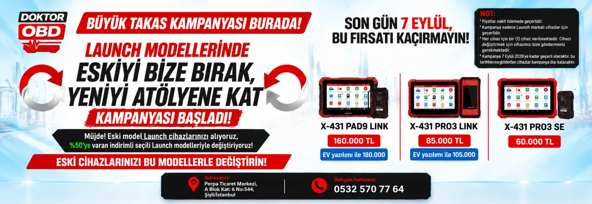 Büyük takas kampanyası