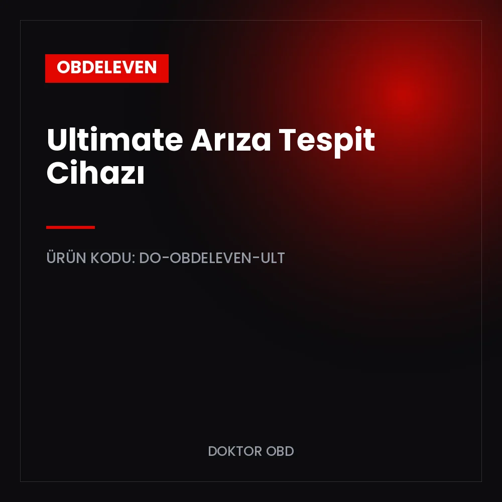 OBDeleven Ultimate Arıza Tespit Cihazı